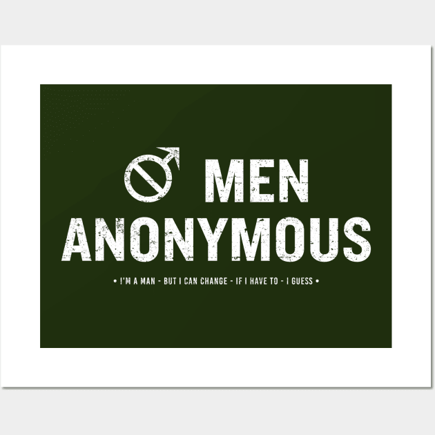 Men Anonymous (worn) [Rx-Tp] Wall Art by Roufxis